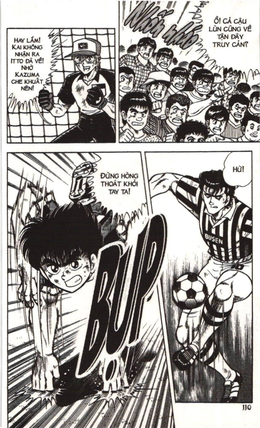 Itto - Cơn lốc sân cỏ (NXB Kim Đồng) Chap 39 - Next Chap 40