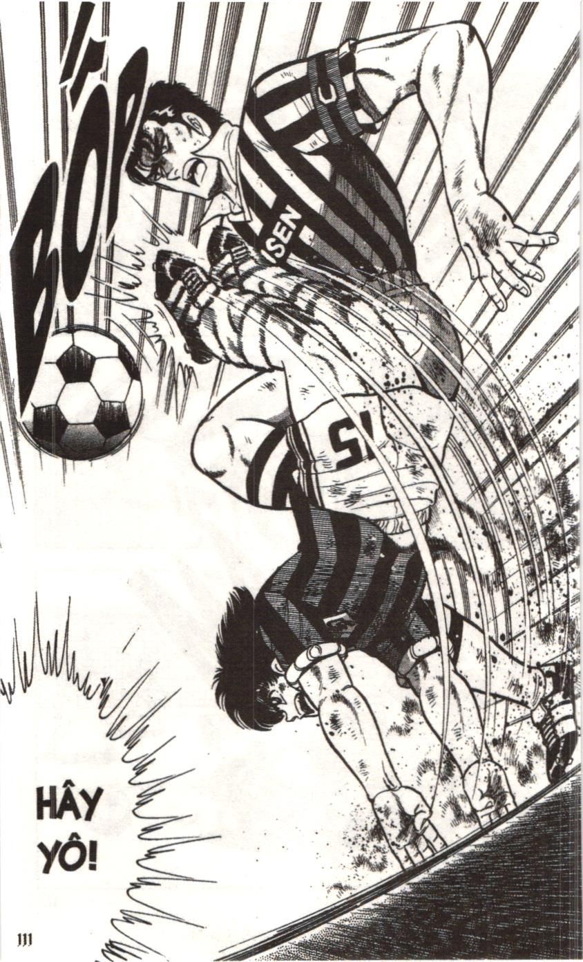 Itto - Cơn lốc sân cỏ (NXB Kim Đồng) Chap 39 - Next Chap 40