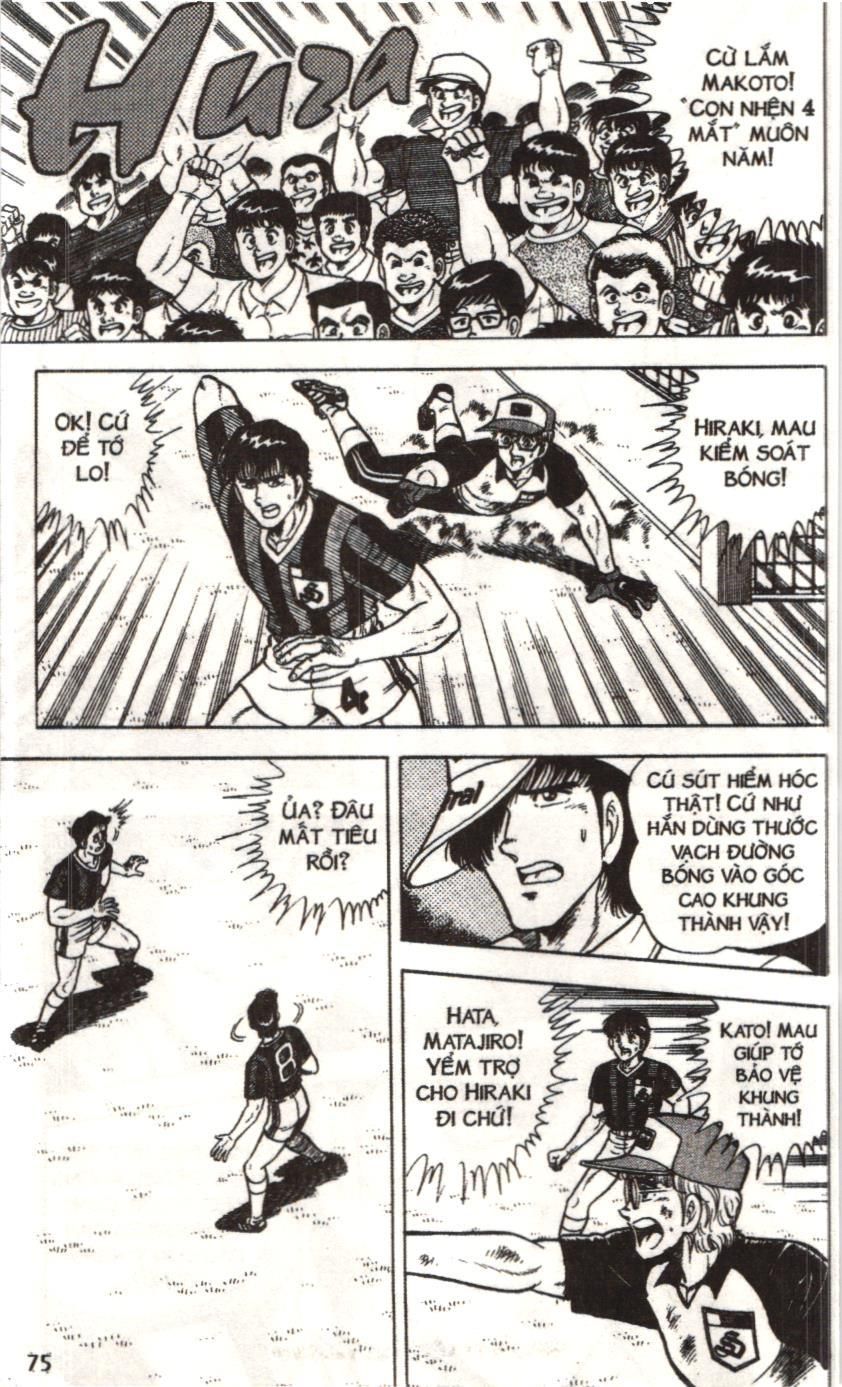 Itto - Cơn lốc sân cỏ (NXB Kim Đồng) Chap 39 - Next Chap 40