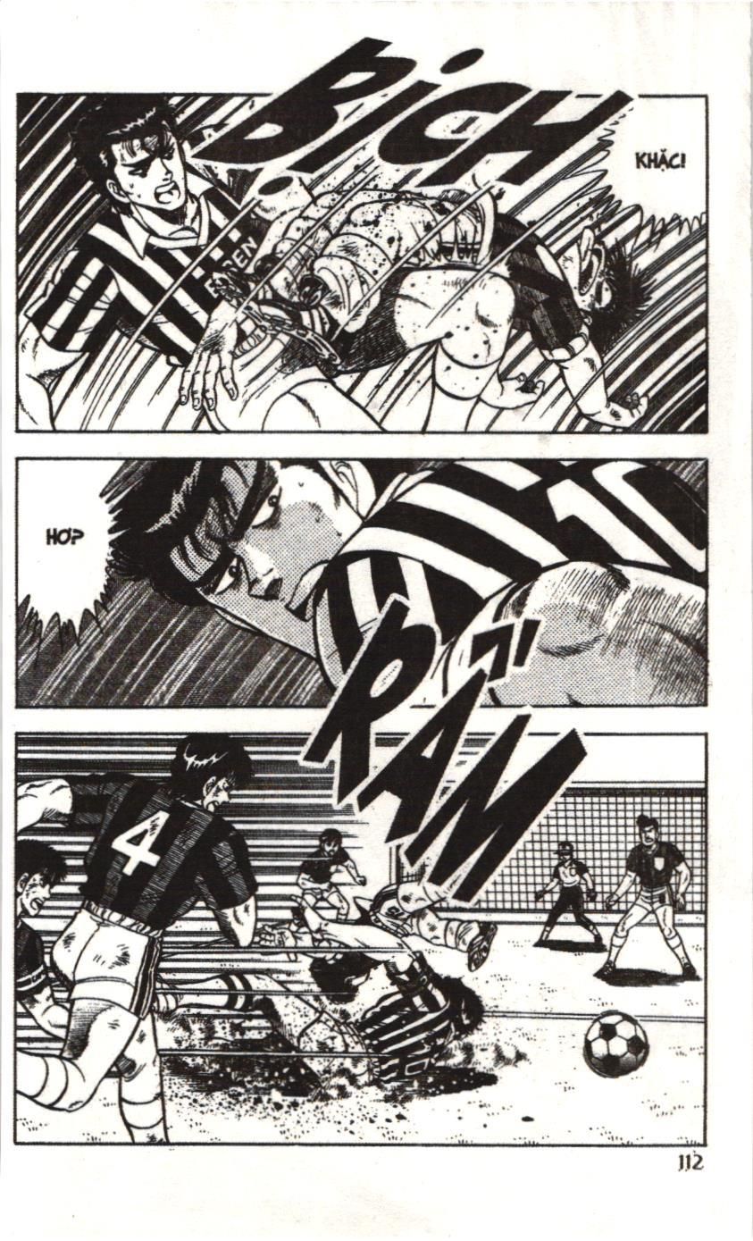 Itto - Cơn lốc sân cỏ (NXB Kim Đồng) Chap 39 - Next Chap 40