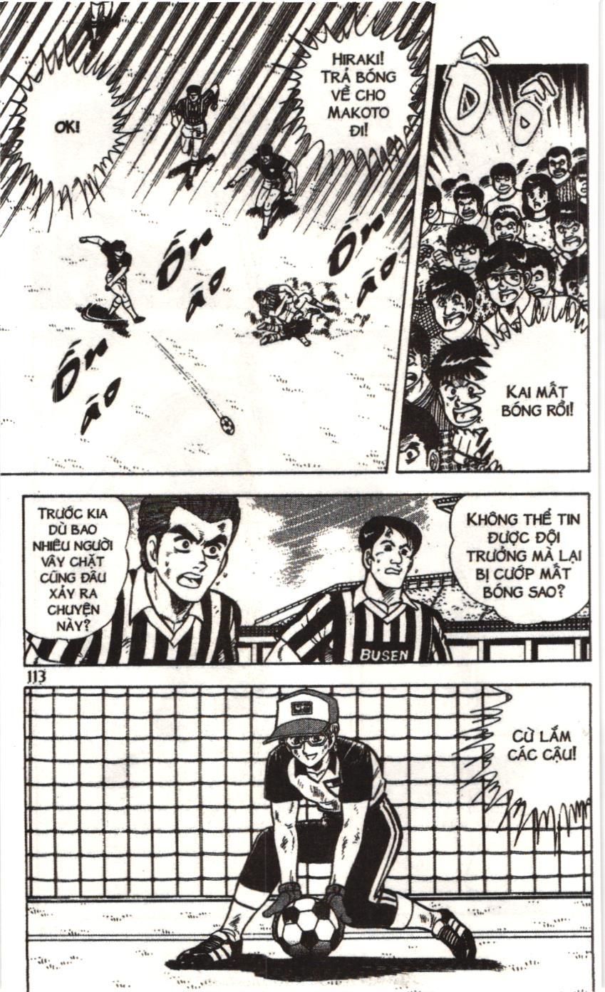 Itto - Cơn lốc sân cỏ (NXB Kim Đồng) Chap 39 - Next Chap 40