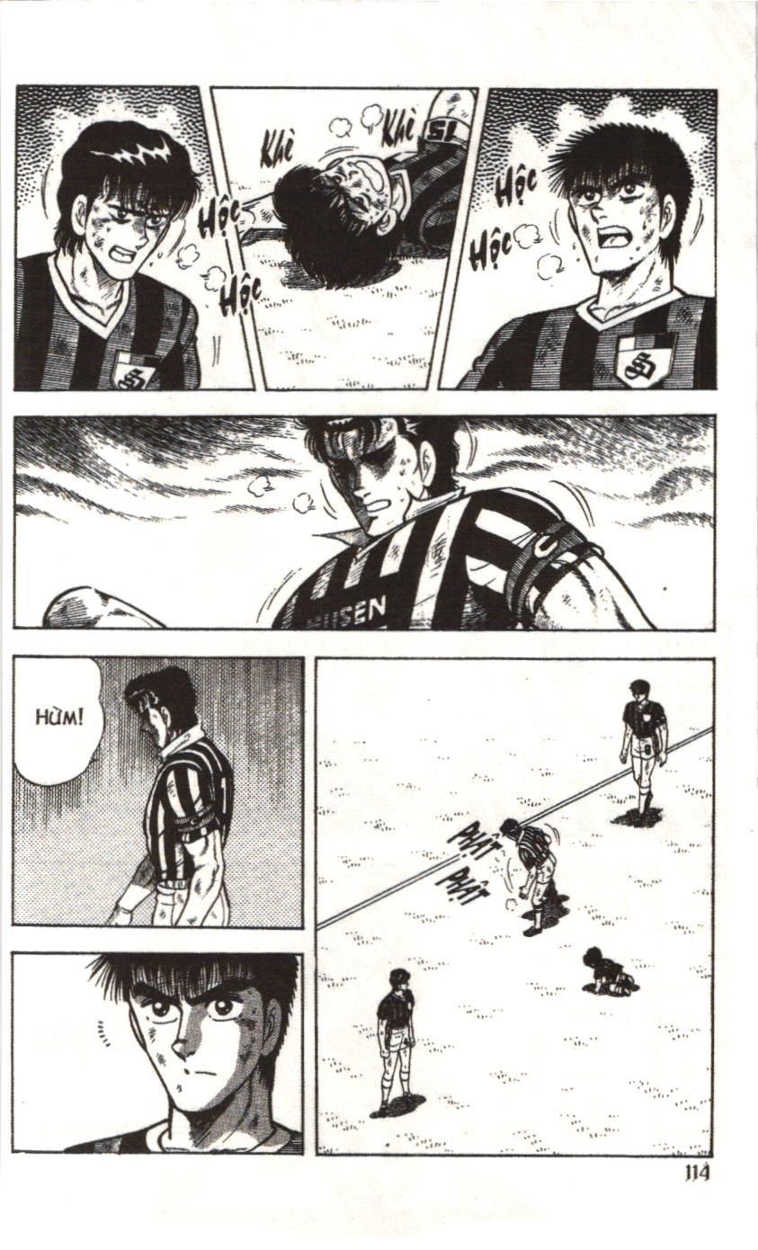 Itto - Cơn lốc sân cỏ (NXB Kim Đồng) Chap 39 - Next Chap 40
