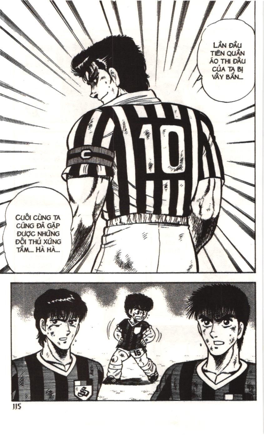 Itto - Cơn lốc sân cỏ (NXB Kim Đồng) Chap 39 - Next Chap 40
