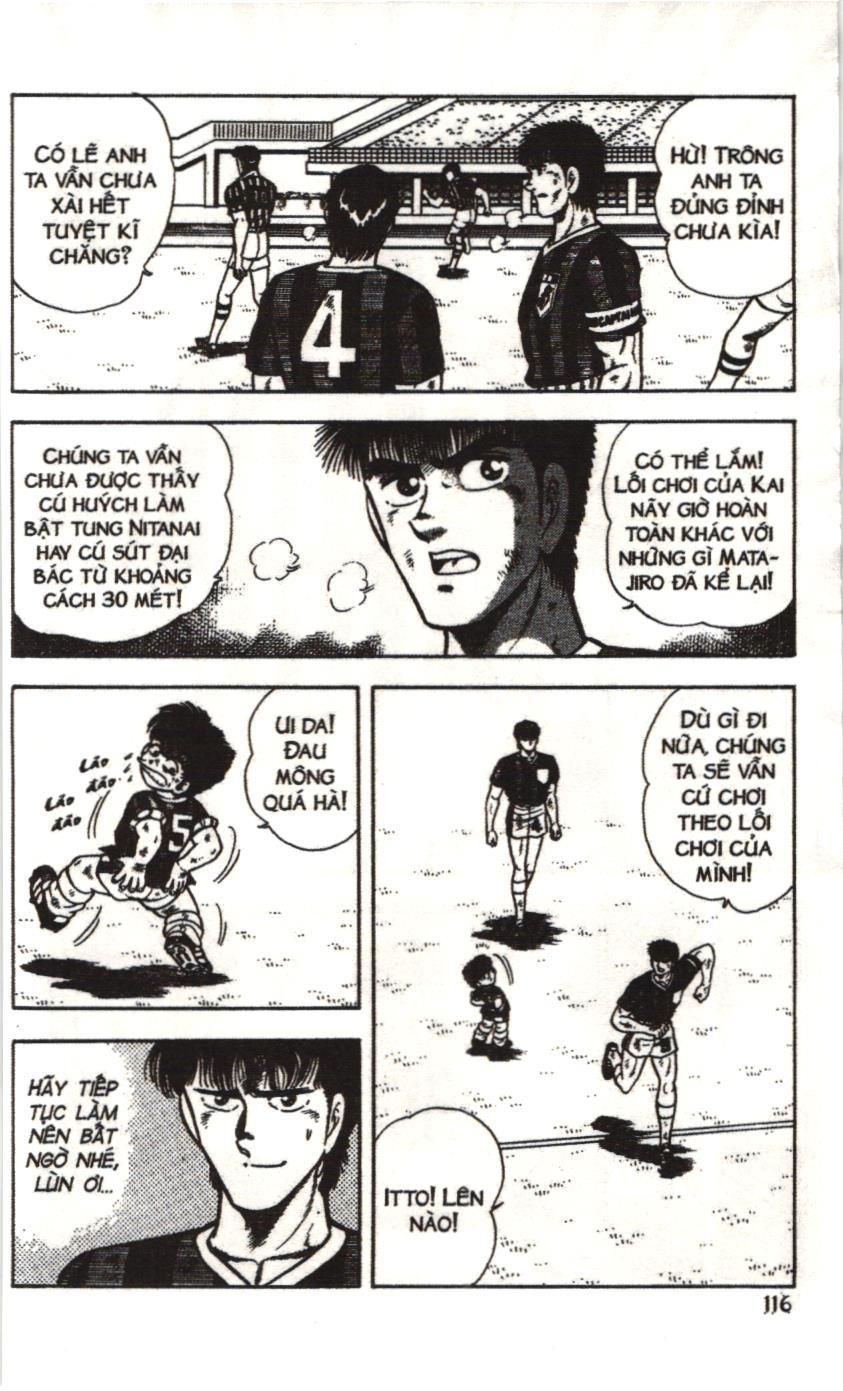 Itto - Cơn lốc sân cỏ (NXB Kim Đồng) Chap 39 - Next Chap 40