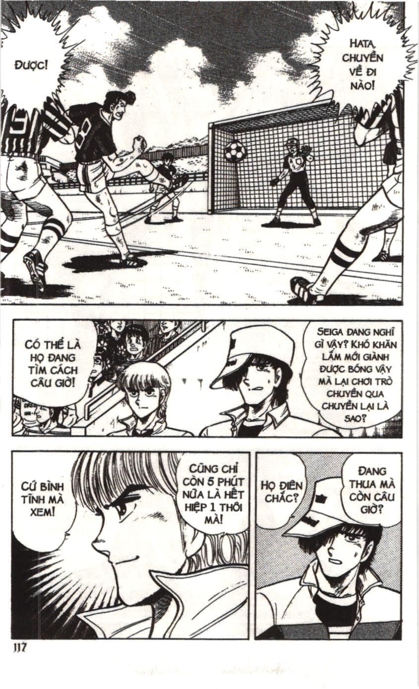 Itto - Cơn lốc sân cỏ (NXB Kim Đồng) Chap 39 - Next Chap 40