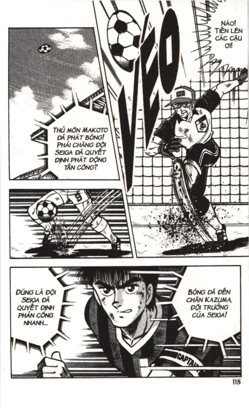 Itto - Cơn lốc sân cỏ (NXB Kim Đồng) Chap 39 - Next Chap 40