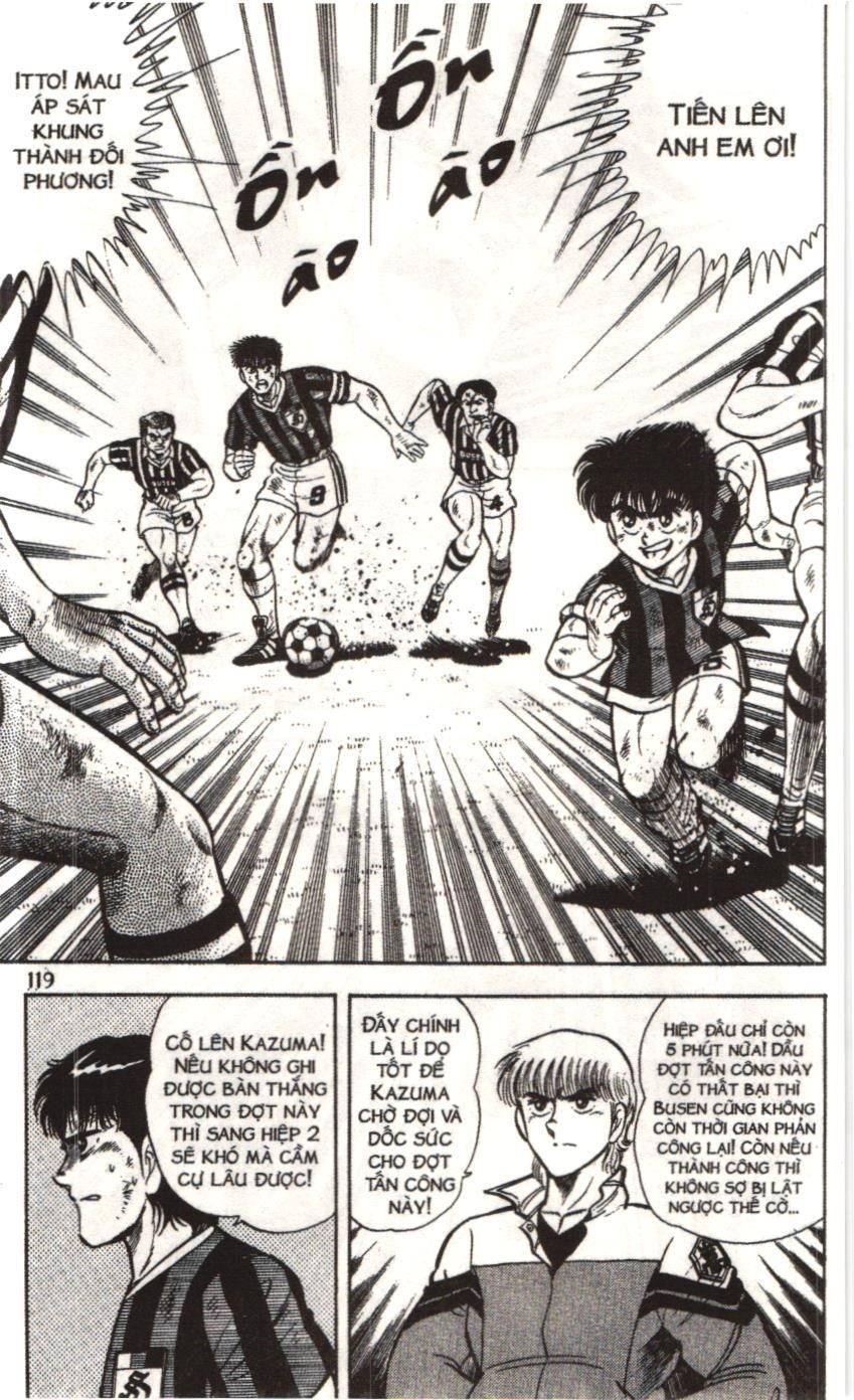 Itto - Cơn lốc sân cỏ (NXB Kim Đồng) Chap 39 - Next Chap 40