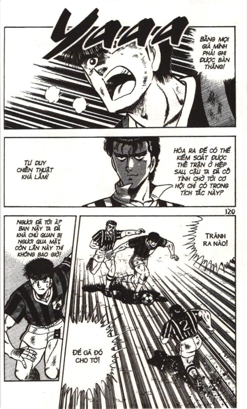 Itto - Cơn lốc sân cỏ (NXB Kim Đồng) Chap 39 - Next Chap 40