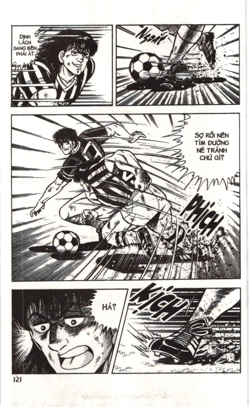 Itto - Cơn lốc sân cỏ (NXB Kim Đồng) Chap 39 - Next Chap 40