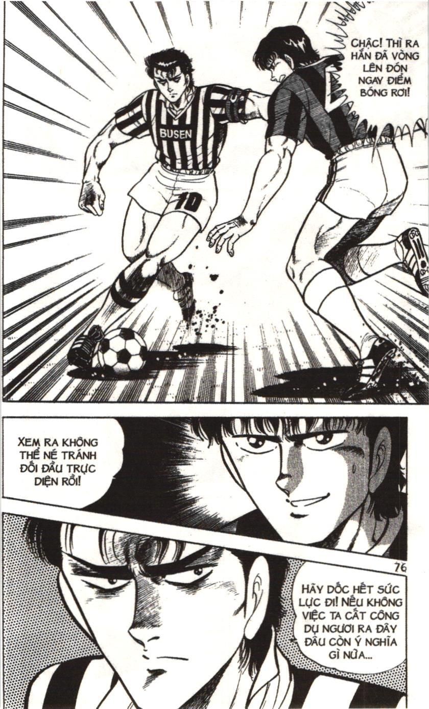 Itto - Cơn lốc sân cỏ (NXB Kim Đồng) Chap 39 - Next Chap 40