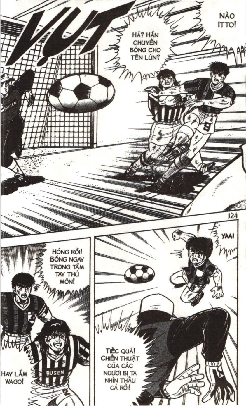 Itto - Cơn lốc sân cỏ (NXB Kim Đồng) Chap 39 - Next Chap 40