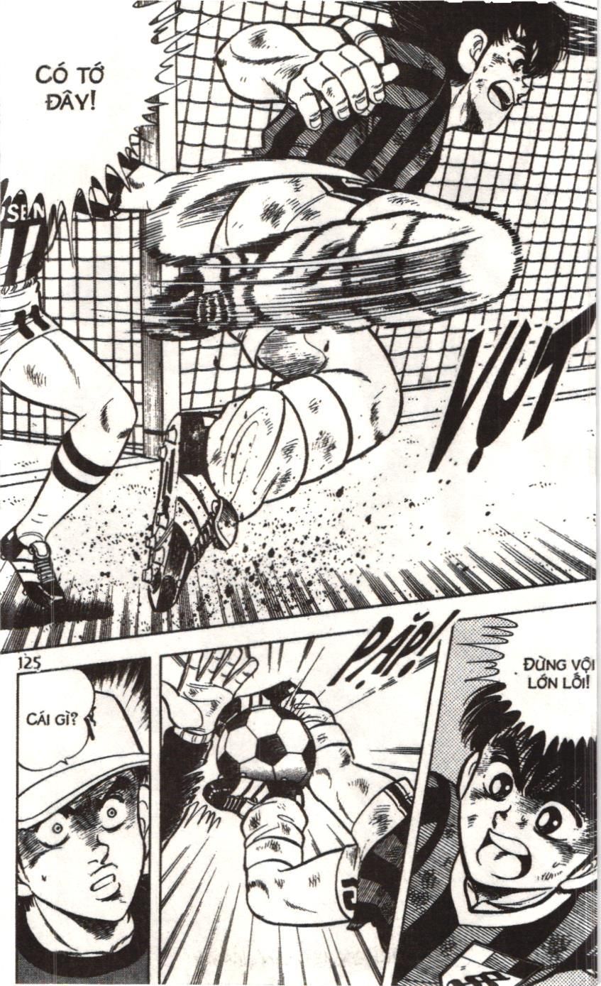 Itto - Cơn lốc sân cỏ (NXB Kim Đồng) Chap 39 - Next Chap 40