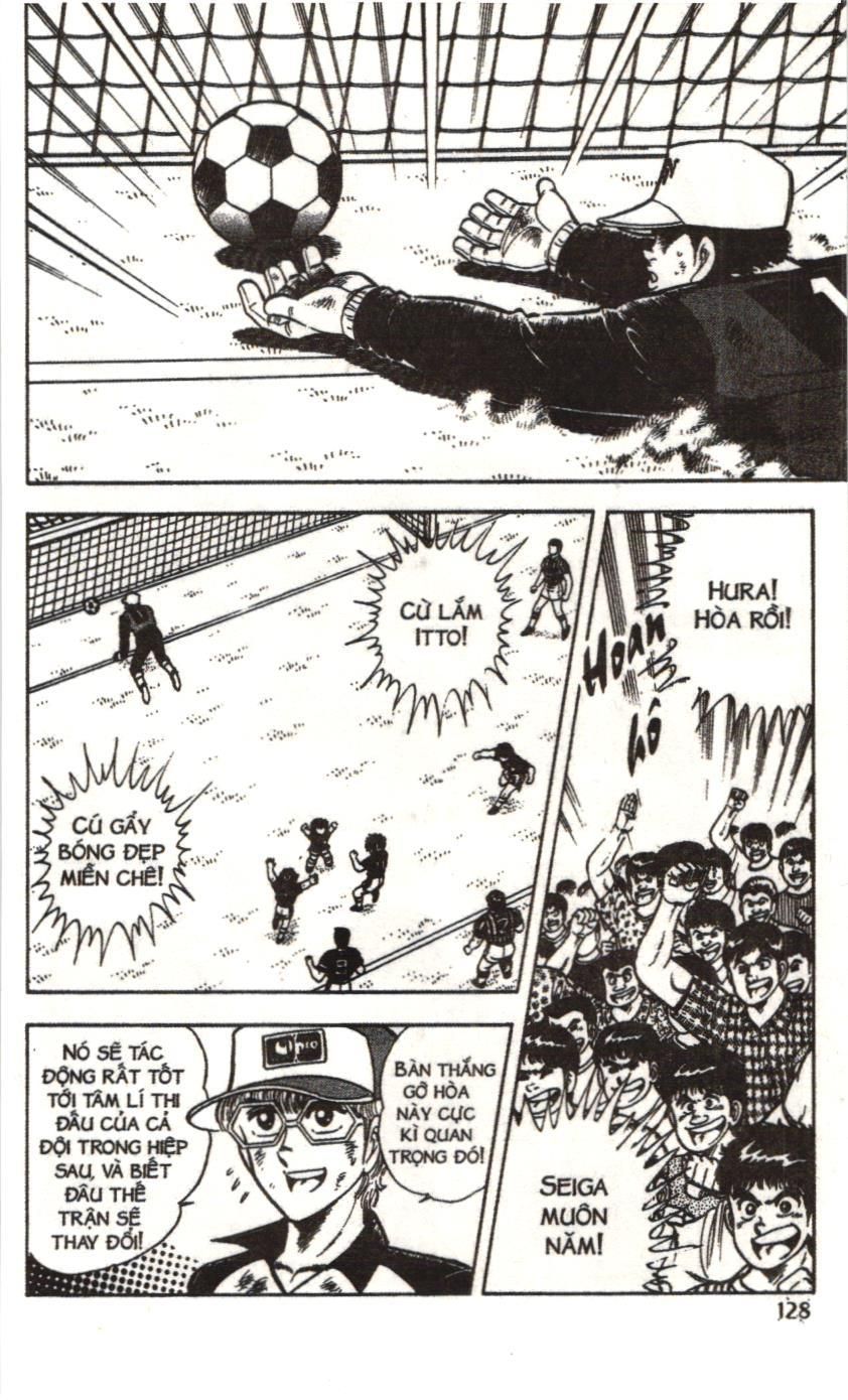 Itto - Cơn lốc sân cỏ (NXB Kim Đồng) Chap 39 - Next Chap 40