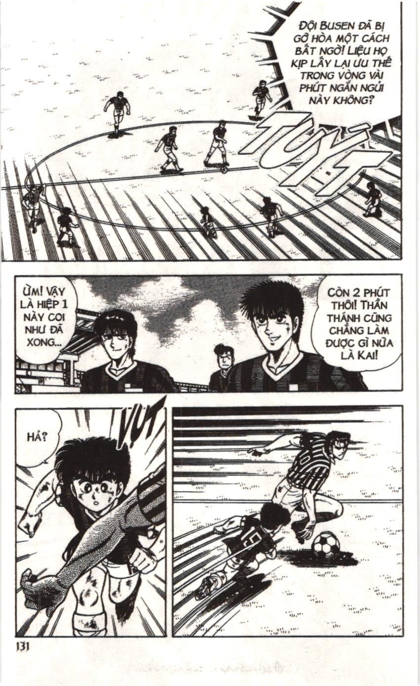 Itto - Cơn lốc sân cỏ (NXB Kim Đồng) Chap 39 - Next Chap 40