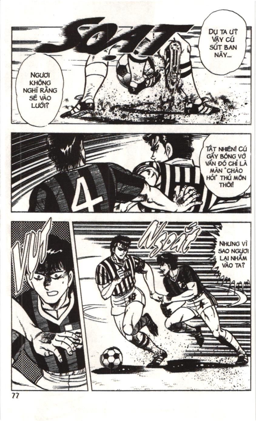 Itto - Cơn lốc sân cỏ (NXB Kim Đồng) Chap 39 - Next Chap 40