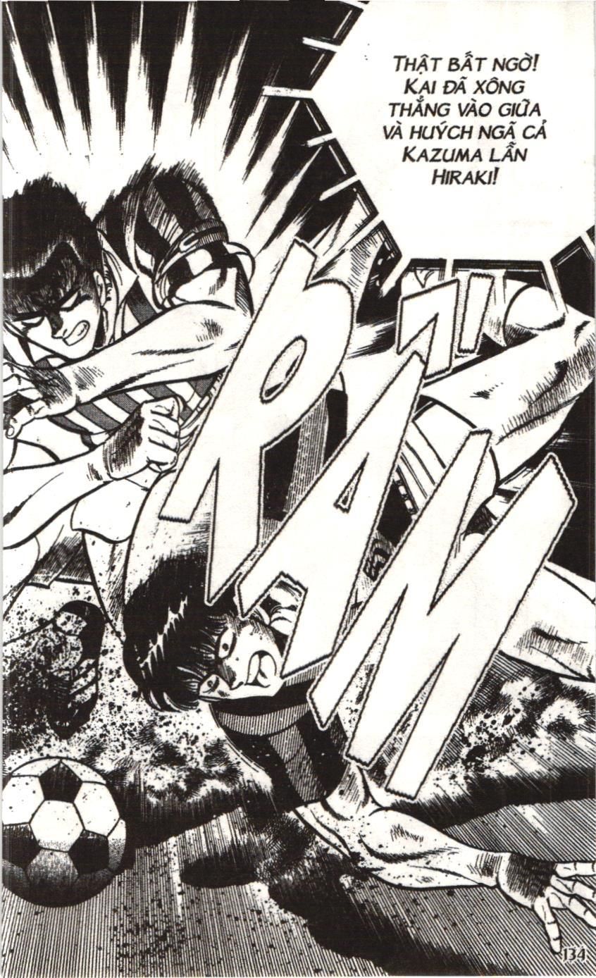 Itto - Cơn lốc sân cỏ (NXB Kim Đồng) Chap 39 - Next Chap 40