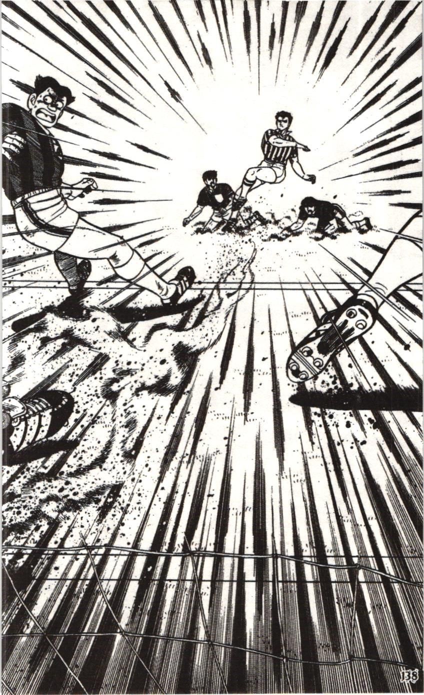 Itto - Cơn lốc sân cỏ (NXB Kim Đồng) Chap 39 - Next Chap 40