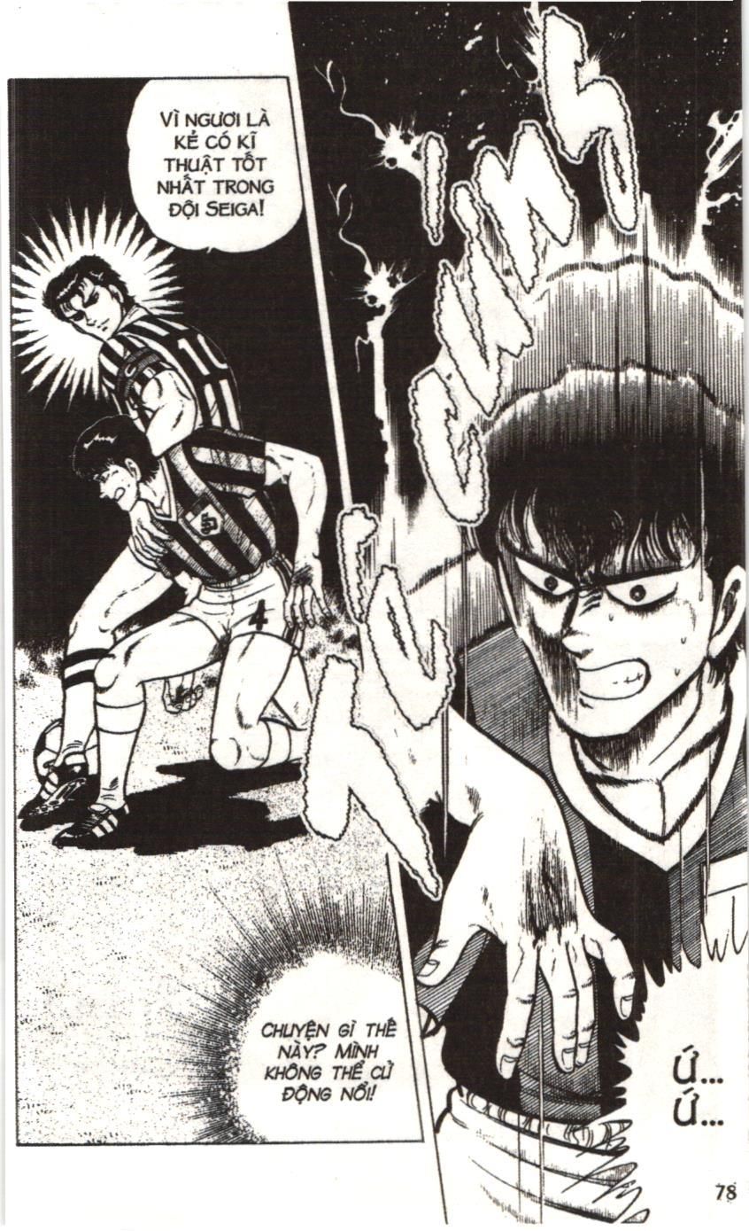 Itto - Cơn lốc sân cỏ (NXB Kim Đồng) Chap 39 - Next Chap 40