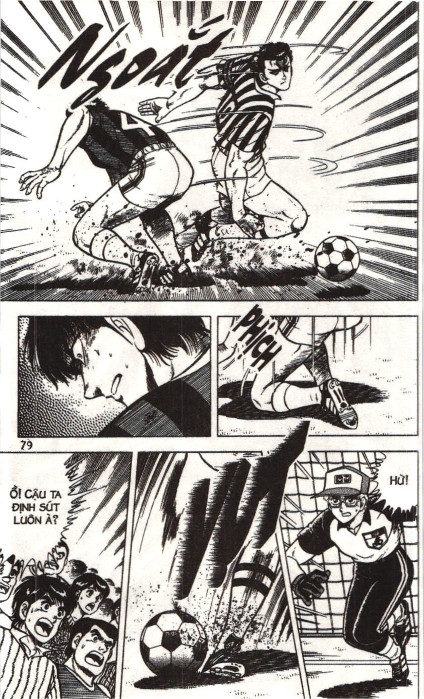 Itto - Cơn lốc sân cỏ (NXB Kim Đồng) Chap 39 - Next Chap 40