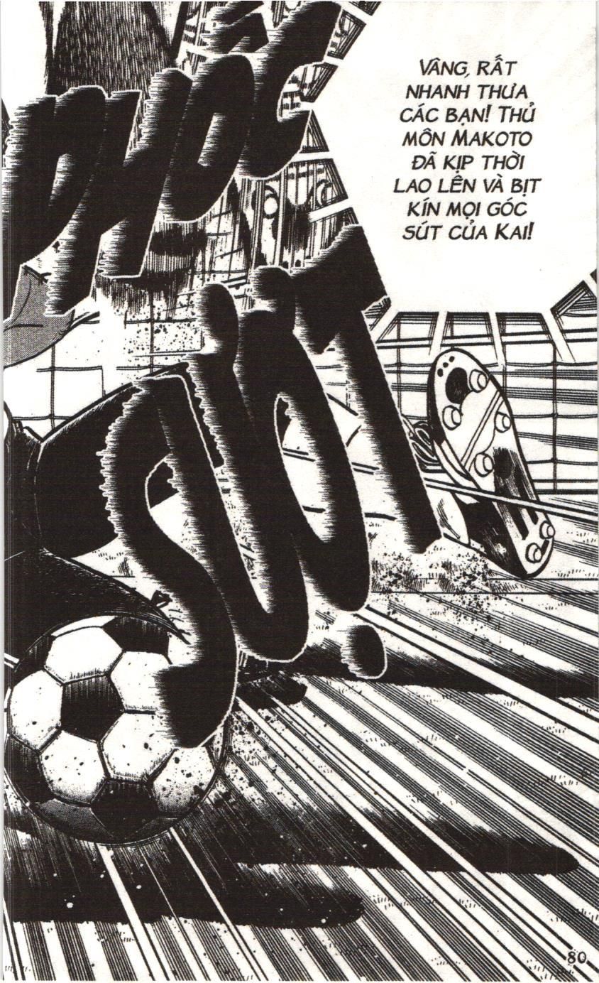 Itto - Cơn lốc sân cỏ (NXB Kim Đồng) Chap 39 - Next Chap 40