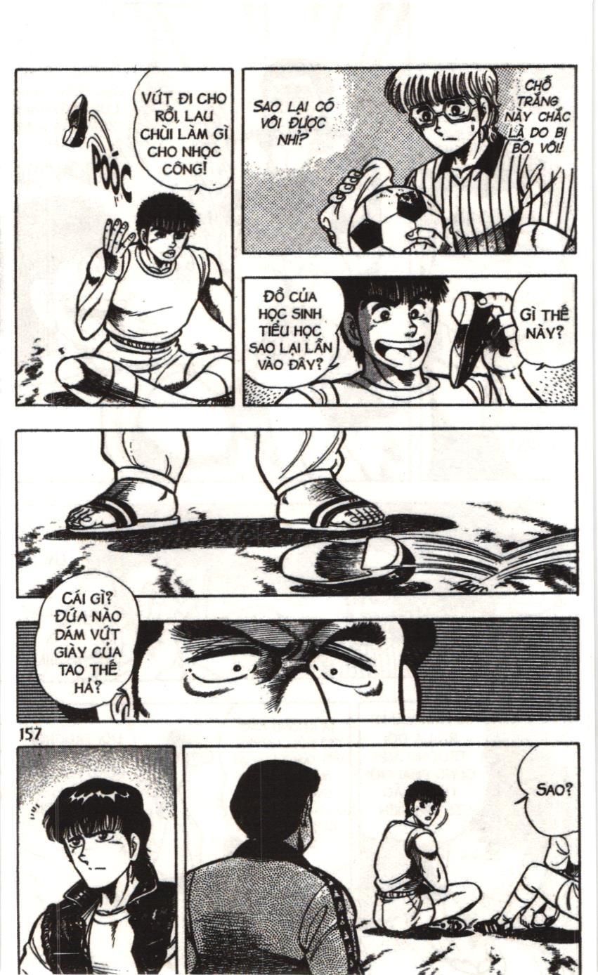 Itto - Cơn lốc sân cỏ (NXB Kim Đồng) Chap 40 - Next Chap 41