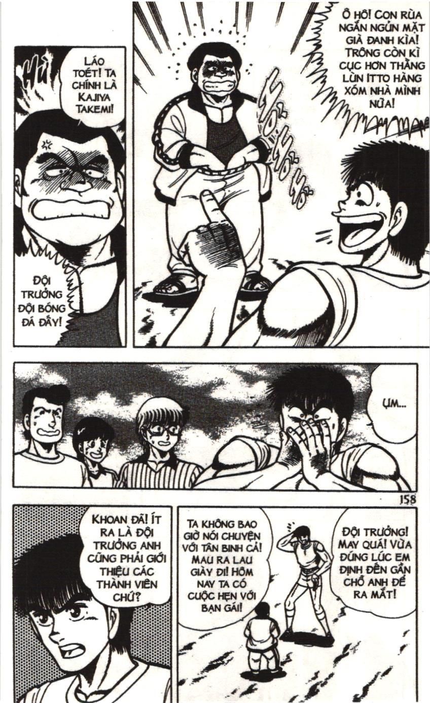 Itto - Cơn lốc sân cỏ (NXB Kim Đồng) Chap 40 - Next Chap 41