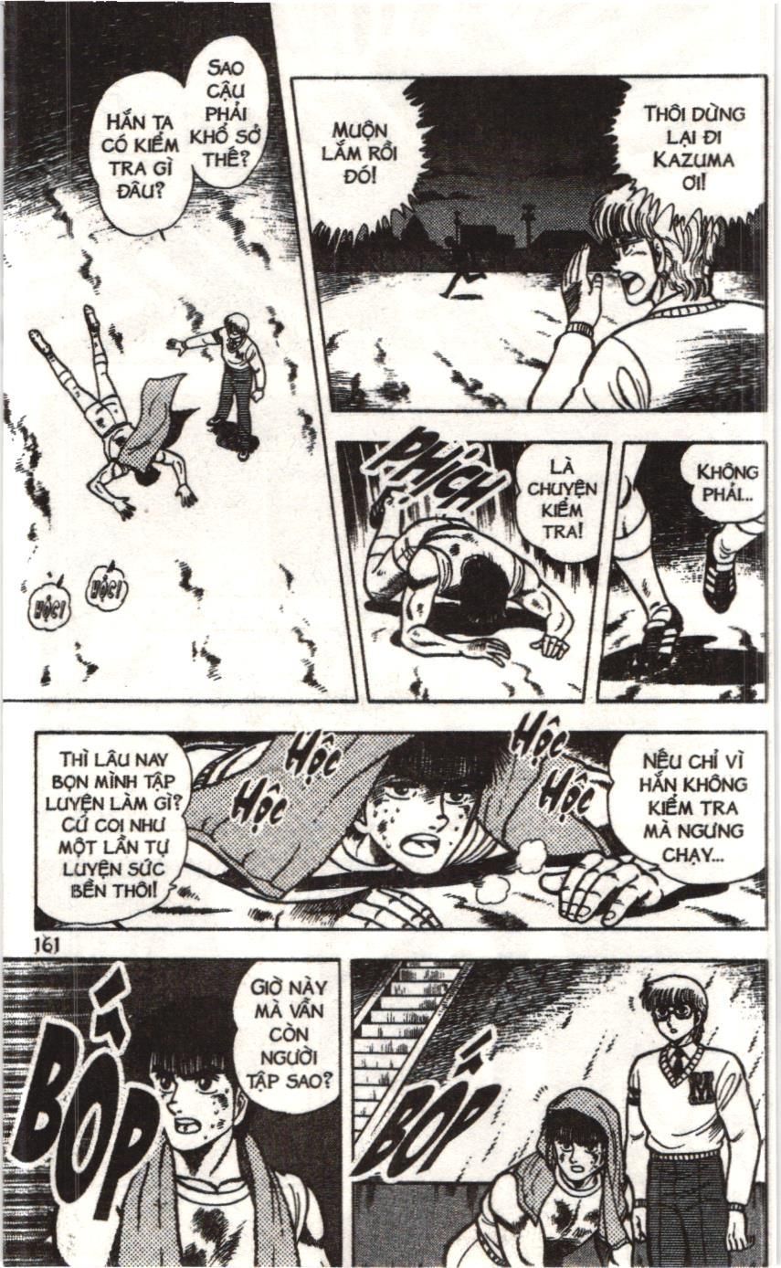 Itto - Cơn lốc sân cỏ (NXB Kim Đồng) Chap 40 - Next Chap 41