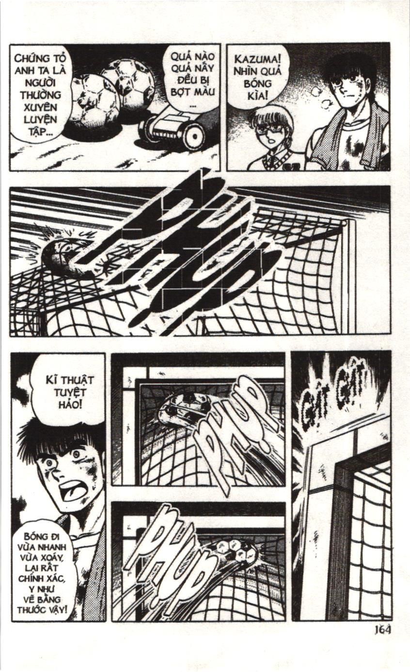 Itto - Cơn lốc sân cỏ (NXB Kim Đồng) Chap 40 - Next Chap 41