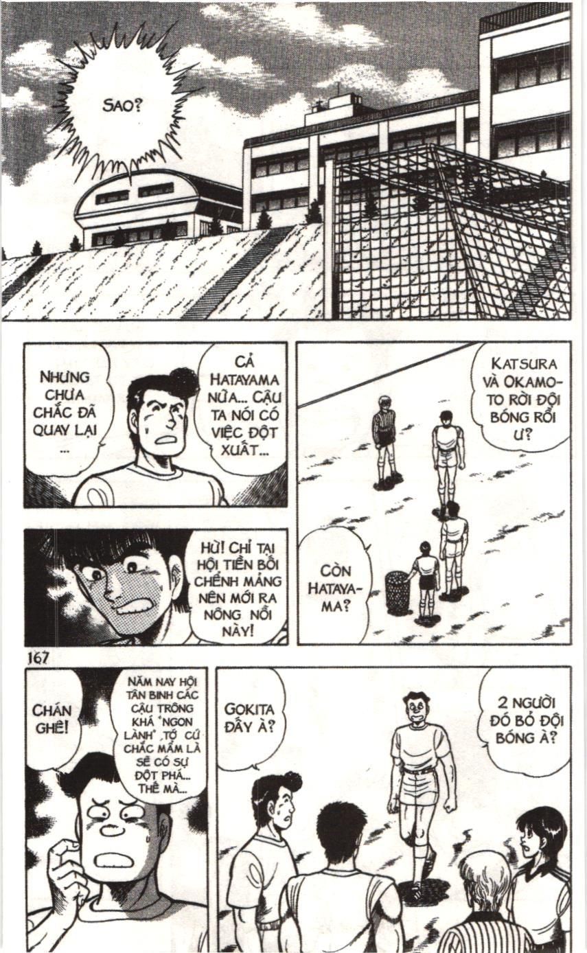 Itto - Cơn lốc sân cỏ (NXB Kim Đồng) Chap 40 - Next Chap 41