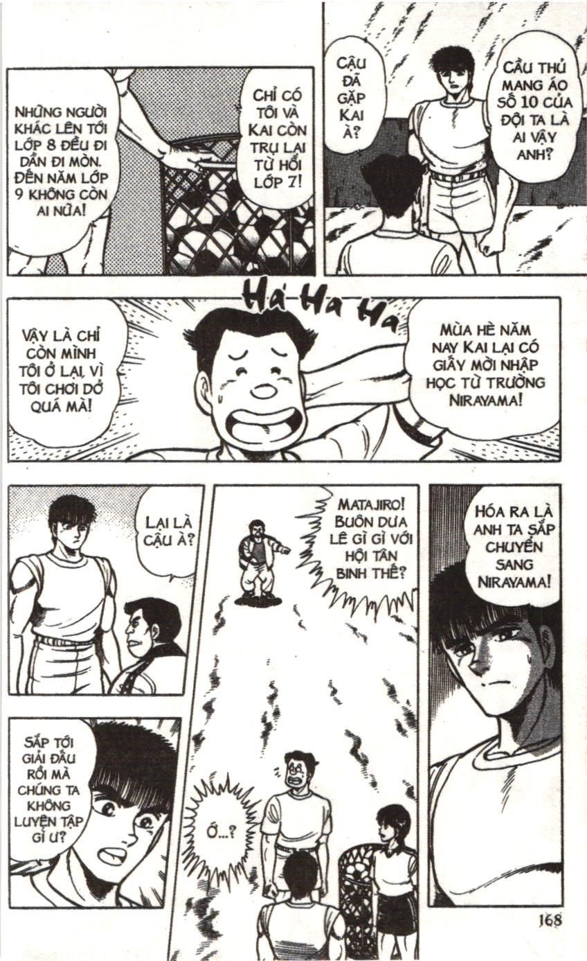 Itto - Cơn lốc sân cỏ (NXB Kim Đồng) Chap 40 - Next Chap 41