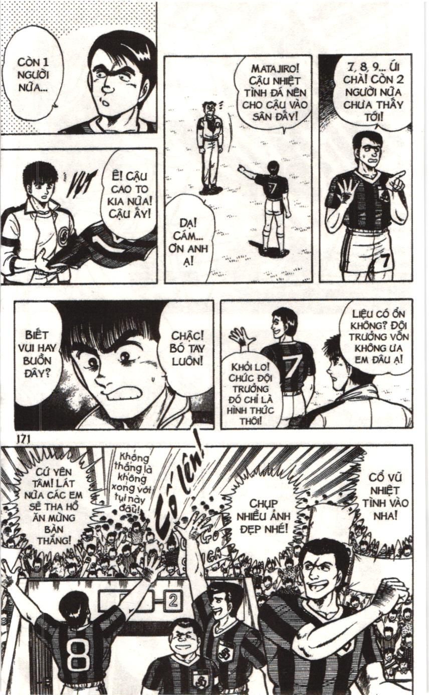 Itto - Cơn lốc sân cỏ (NXB Kim Đồng) Chap 40 - Next Chap 41