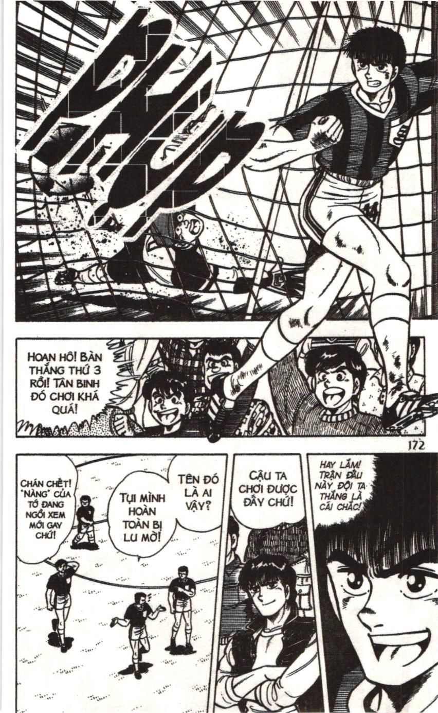 Itto - Cơn lốc sân cỏ (NXB Kim Đồng) Chap 40 - Next Chap 41