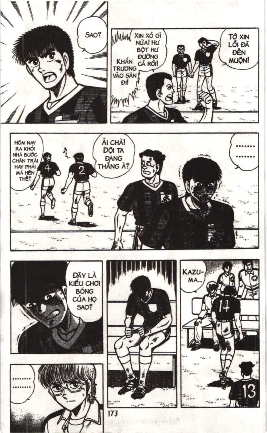 Itto - Cơn lốc sân cỏ (NXB Kim Đồng) Chap 40 - Next Chap 41