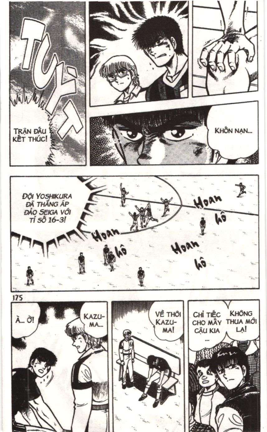 Itto - Cơn lốc sân cỏ (NXB Kim Đồng) Chap 40 - Next Chap 41