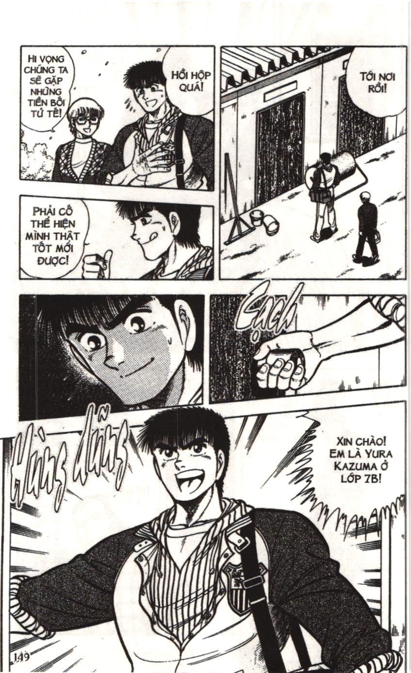 Itto - Cơn lốc sân cỏ (NXB Kim Đồng) Chap 40 - Next Chap 41