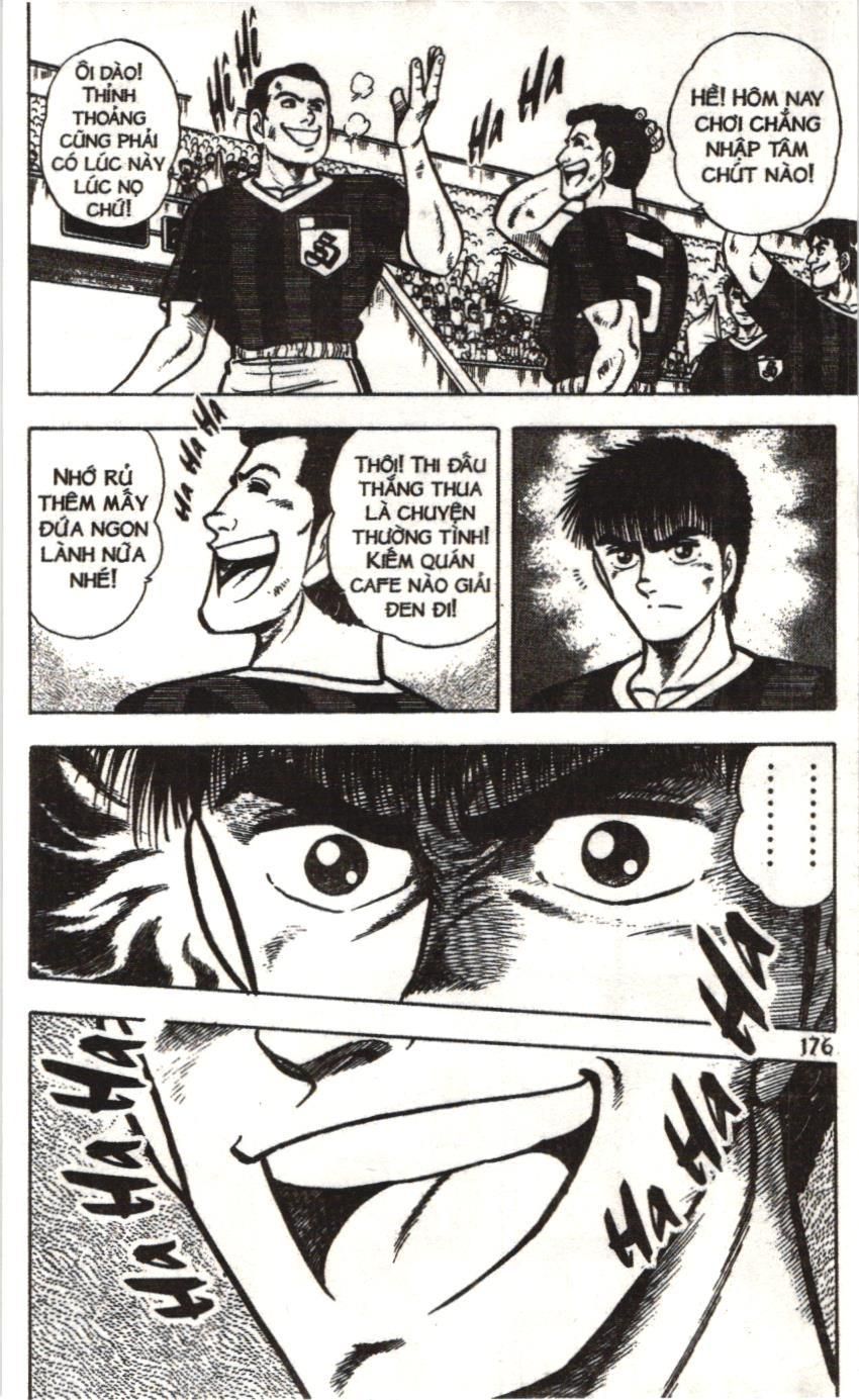 Itto - Cơn lốc sân cỏ (NXB Kim Đồng) Chap 40 - Next Chap 41