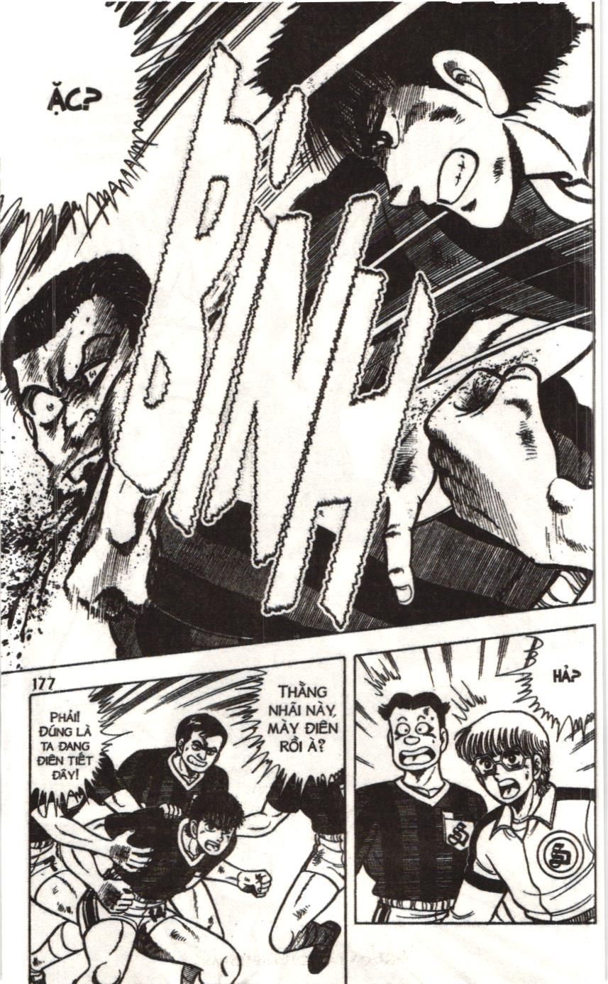 Itto - Cơn lốc sân cỏ (NXB Kim Đồng) Chap 40 - Next Chap 41