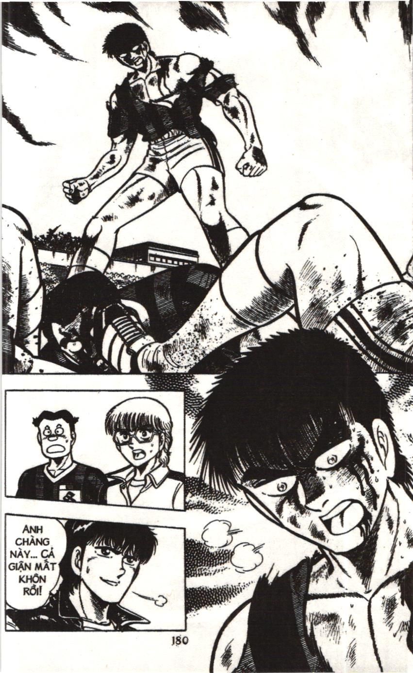 Itto - Cơn lốc sân cỏ (NXB Kim Đồng) Chap 40 - Next Chap 41