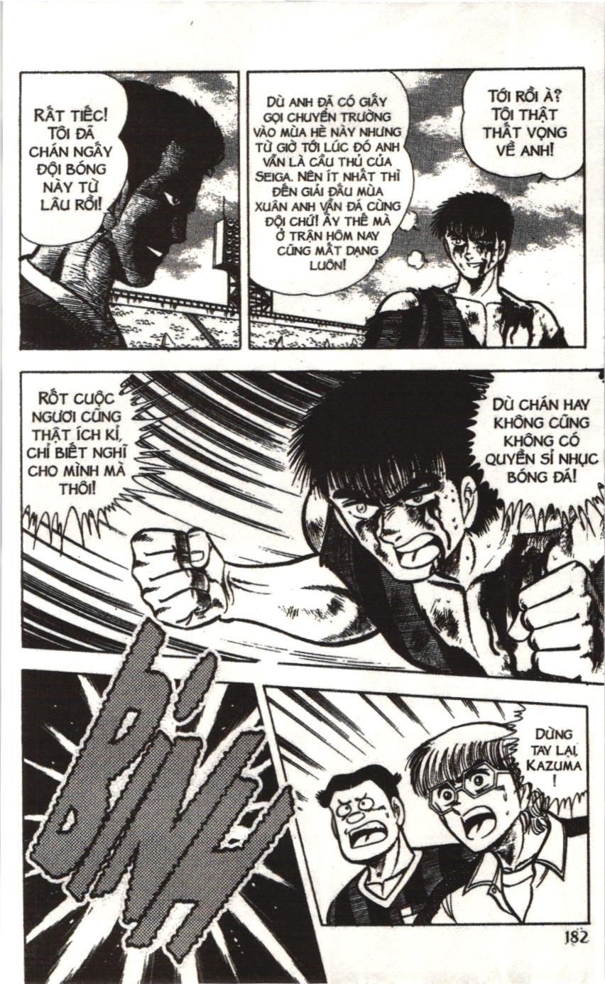 Itto - Cơn lốc sân cỏ (NXB Kim Đồng) Chap 40 - Next Chap 41