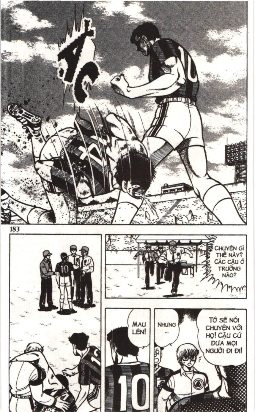 Itto - Cơn lốc sân cỏ (NXB Kim Đồng) Chap 40 - Next Chap 41