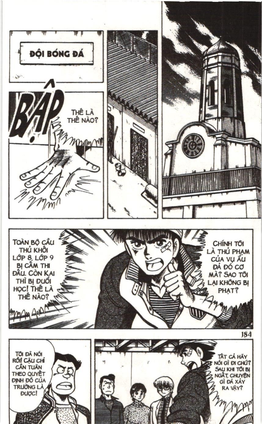 Itto - Cơn lốc sân cỏ (NXB Kim Đồng) Chap 40 - Next Chap 41