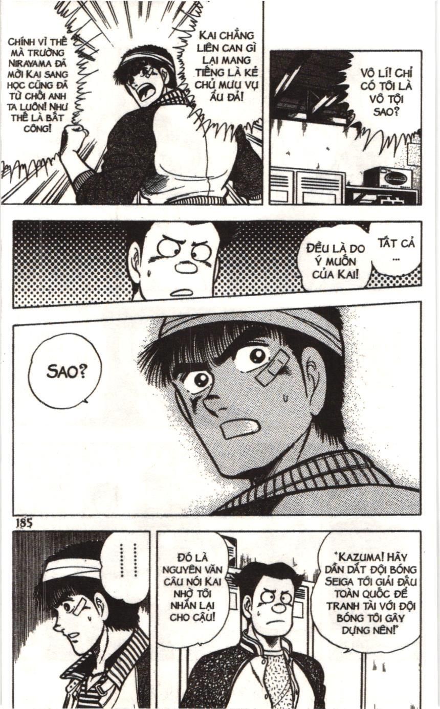 Itto - Cơn lốc sân cỏ (NXB Kim Đồng) Chap 40 - Next Chap 41