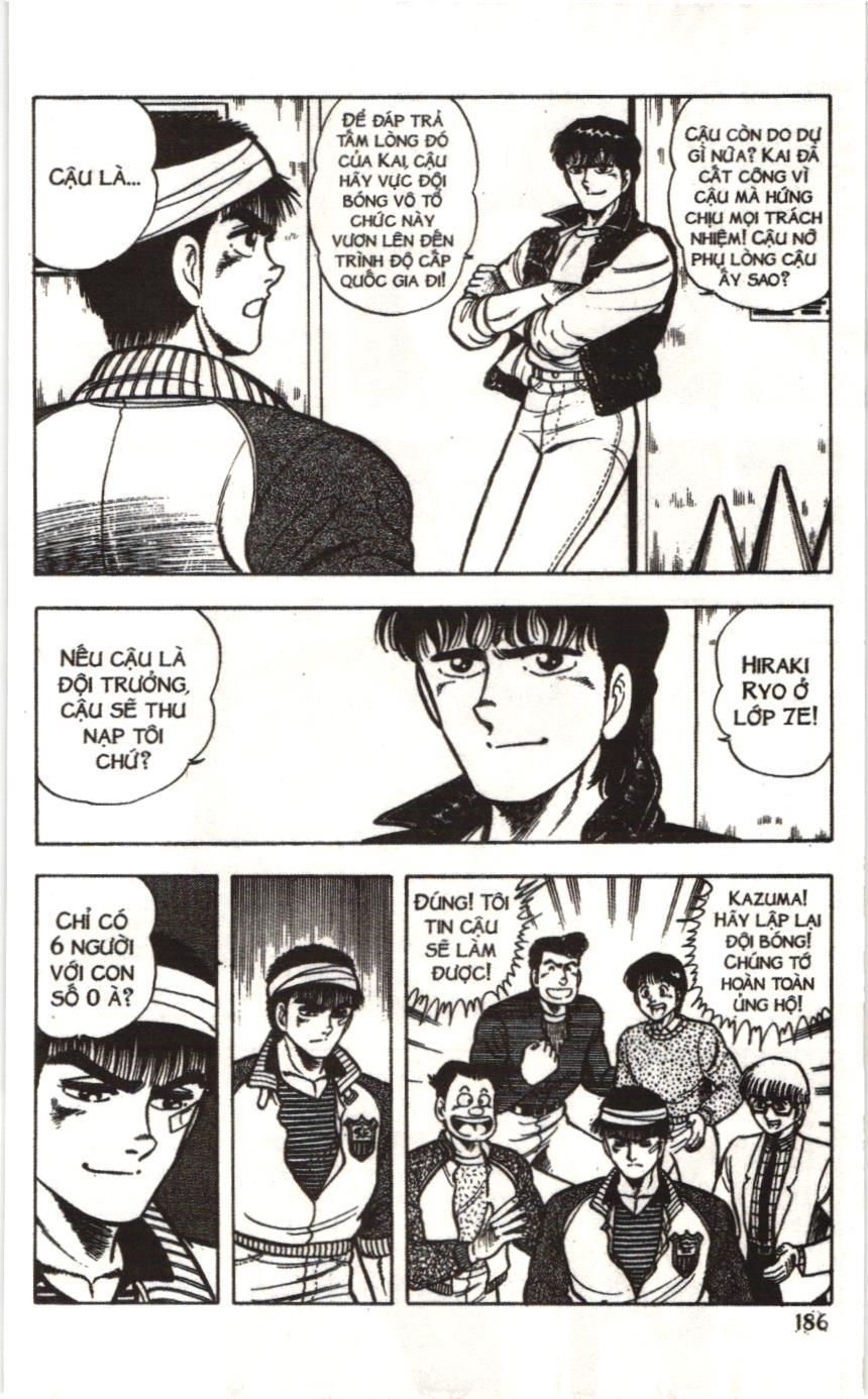 Itto - Cơn lốc sân cỏ (NXB Kim Đồng) Chap 40 - Next Chap 41