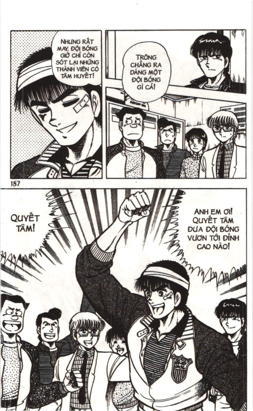 Itto - Cơn lốc sân cỏ (NXB Kim Đồng) Chap 40 - Next Chap 41