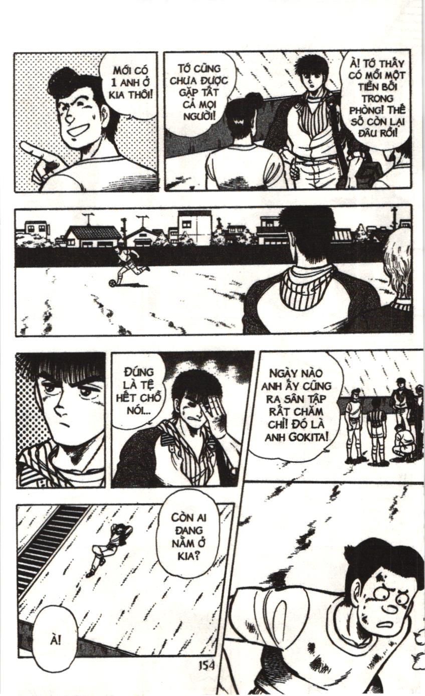 Itto - Cơn lốc sân cỏ (NXB Kim Đồng) Chap 40 - Next Chap 41