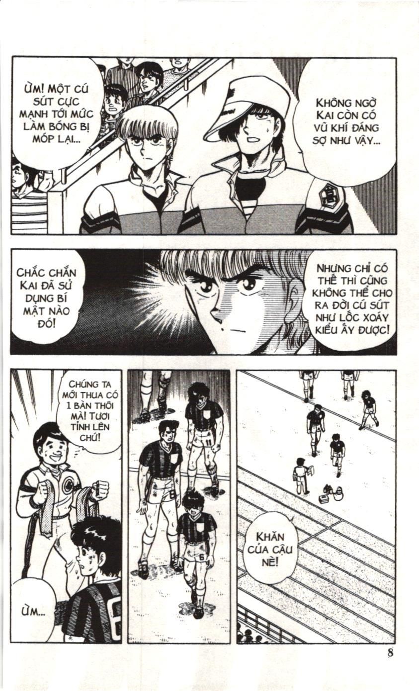 Itto - Cơn lốc sân cỏ (NXB Kim Đồng) Chap 41 - Next Chap 42