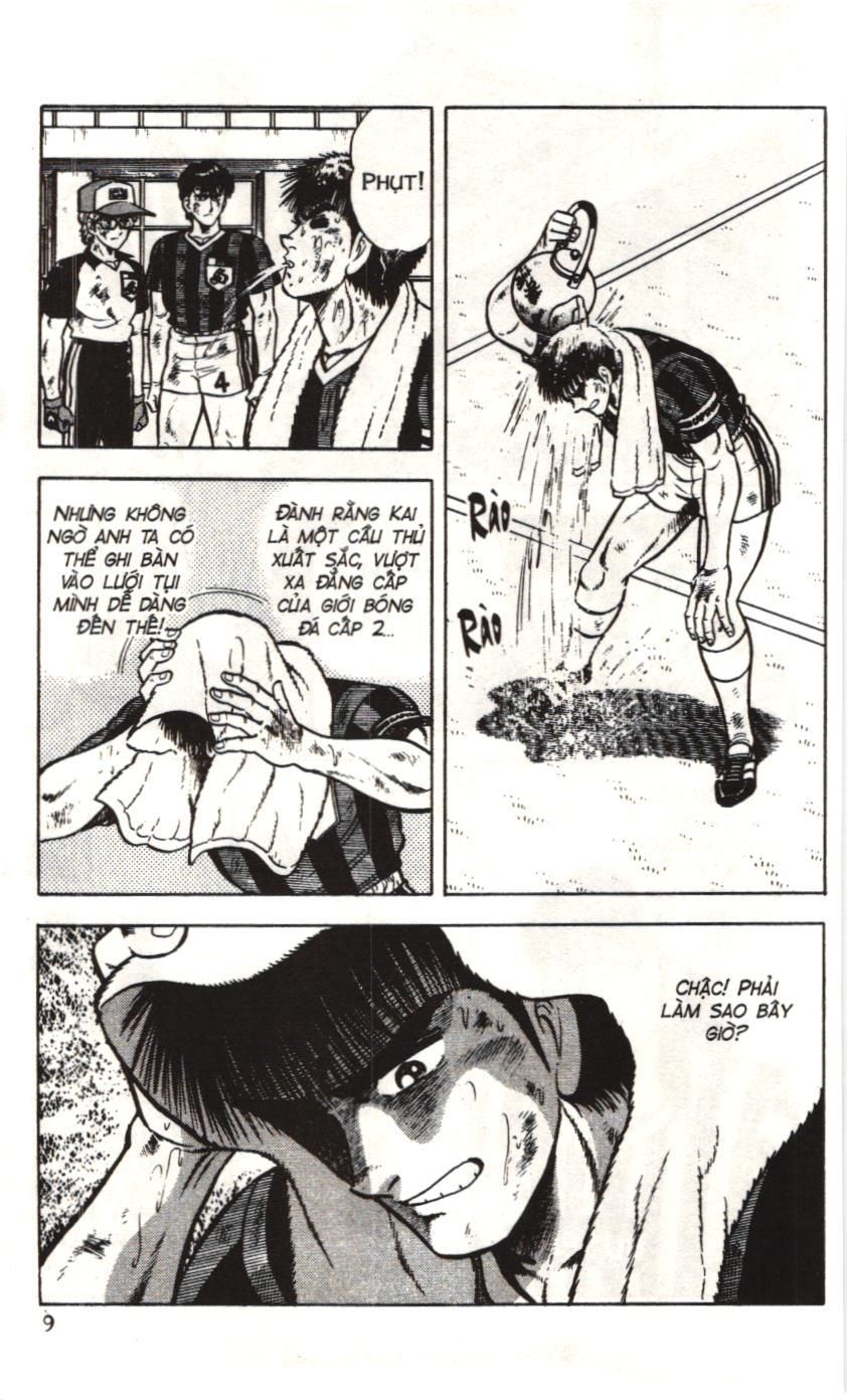 Itto - Cơn lốc sân cỏ (NXB Kim Đồng) Chap 41 - Next Chap 42