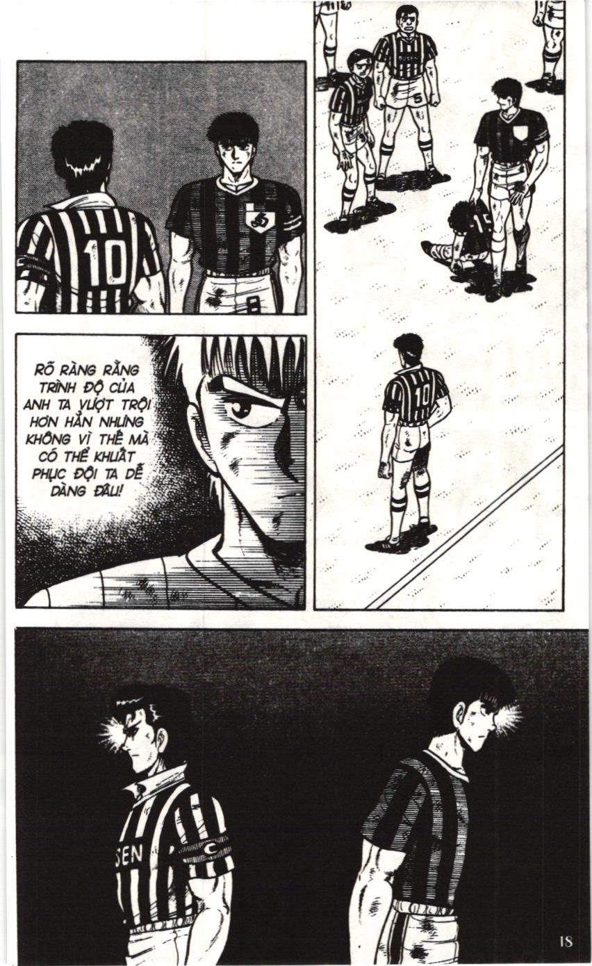Itto - Cơn lốc sân cỏ (NXB Kim Đồng) Chap 41 - Next Chap 42