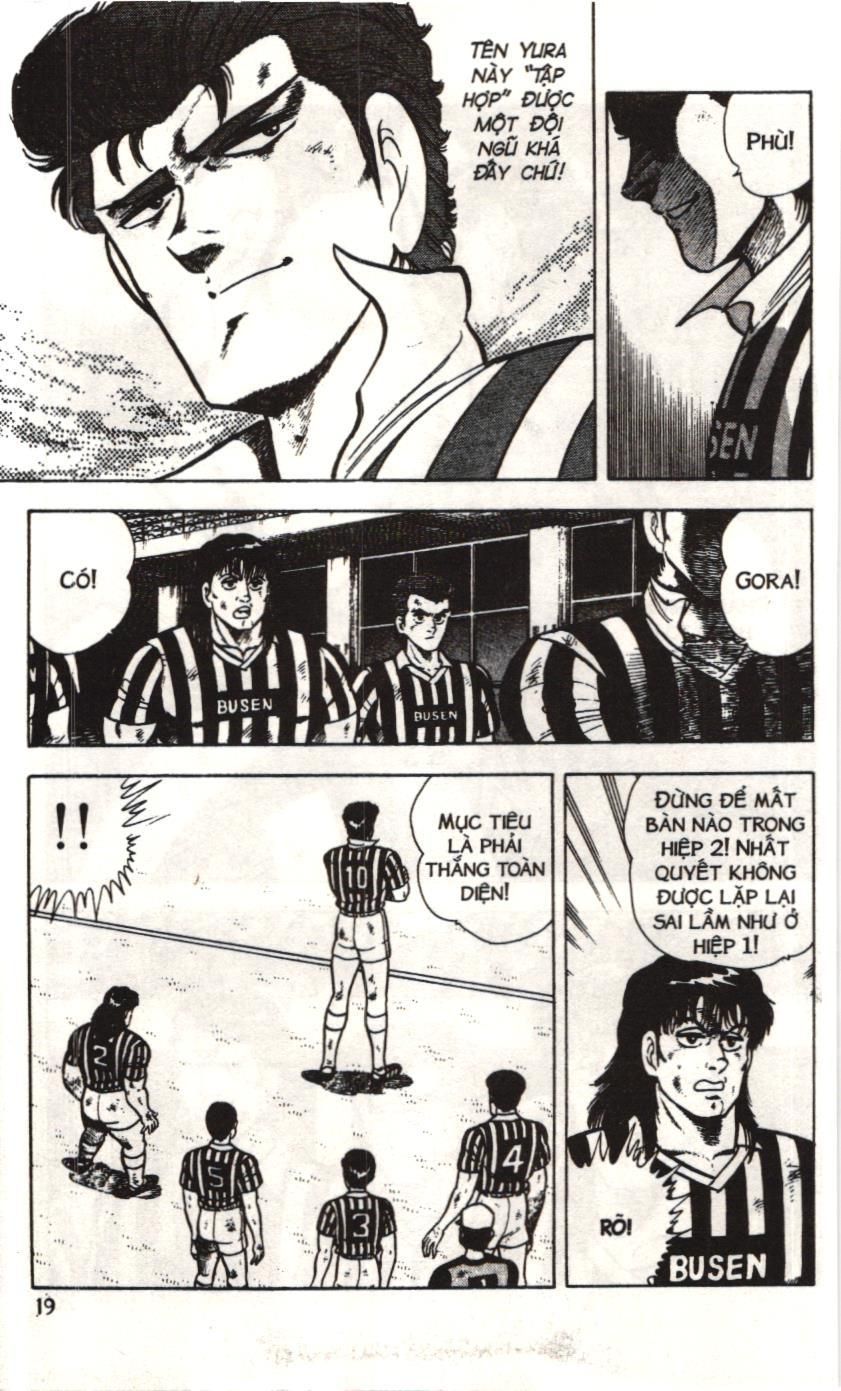 Itto - Cơn lốc sân cỏ (NXB Kim Đồng) Chap 41 - Next Chap 42