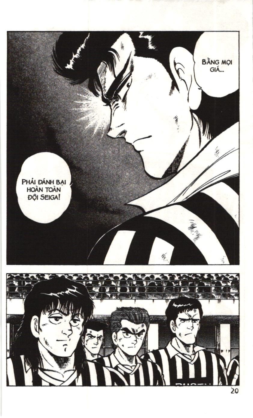 Itto - Cơn lốc sân cỏ (NXB Kim Đồng) Chap 41 - Next Chap 42